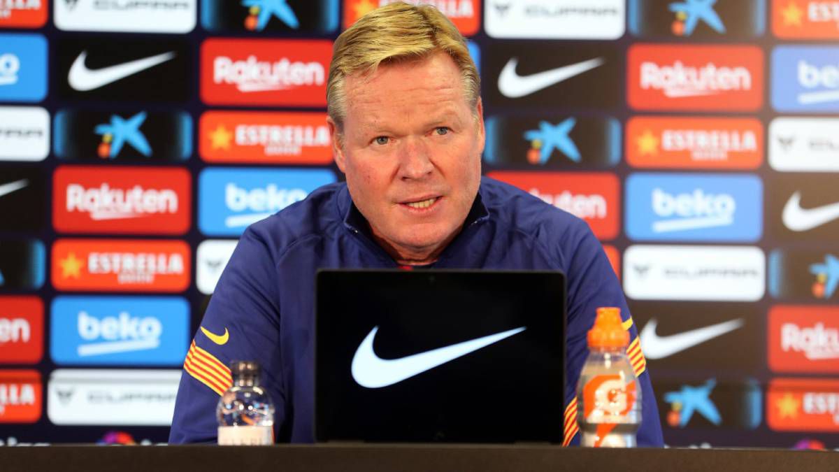 Koeman:-"Lenglet-takes-it-all-very-personally" Koeman:-"Lenglet-takes-it-all-very-personally"
