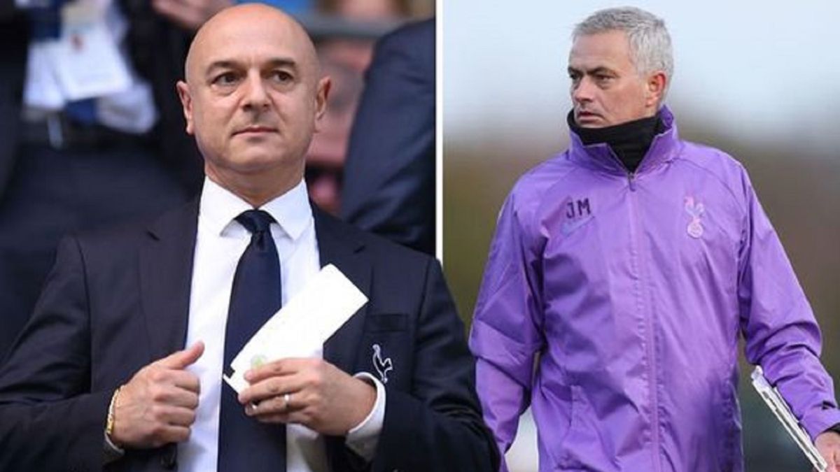 The-ace-that-Levy-is-saved-with-Mourinho The-ace-that-Levy-is-saved-with-Mourinho