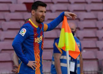 El gesto de Messi
