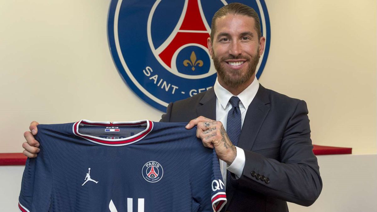 The day of Ramos' debut with PSG is already known