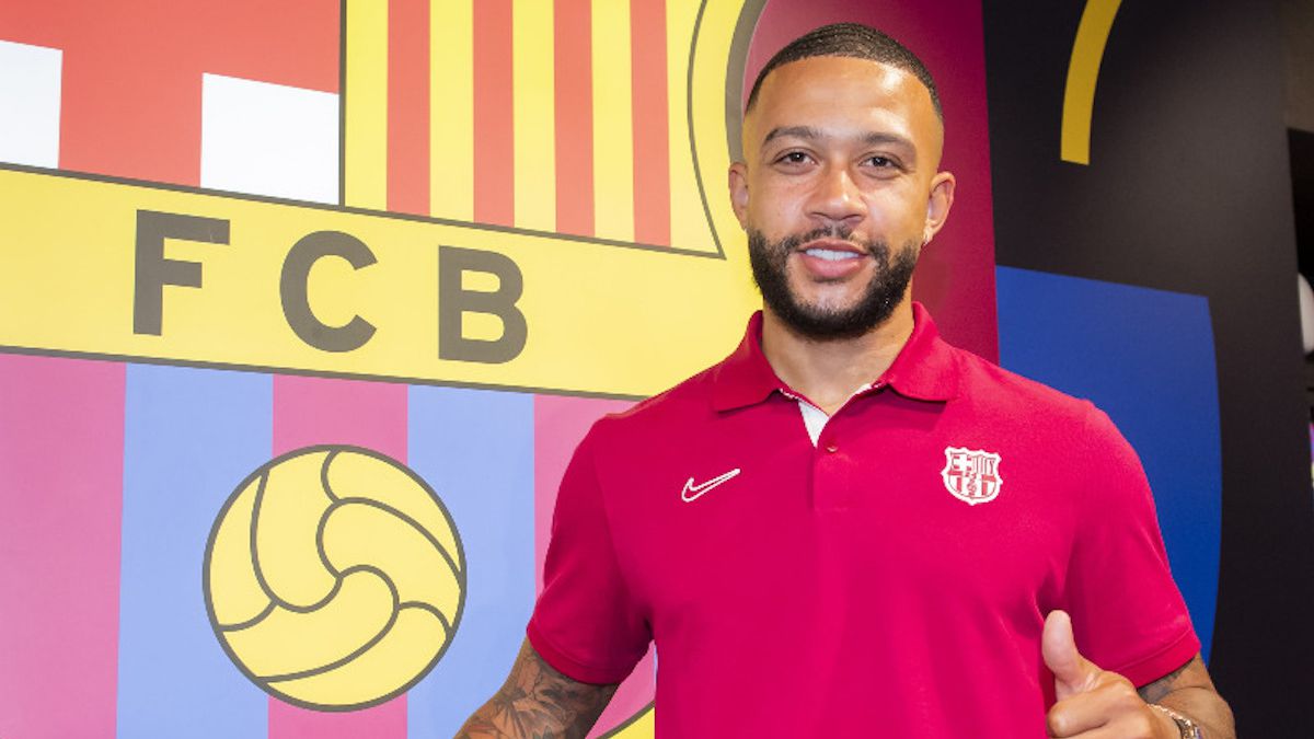 Memphis-Depay-new-Barcelona-player:-presentation-and-press-conference-live Memphis-Depay-new-Barcelona-player:-presentation-and-press-conference-live