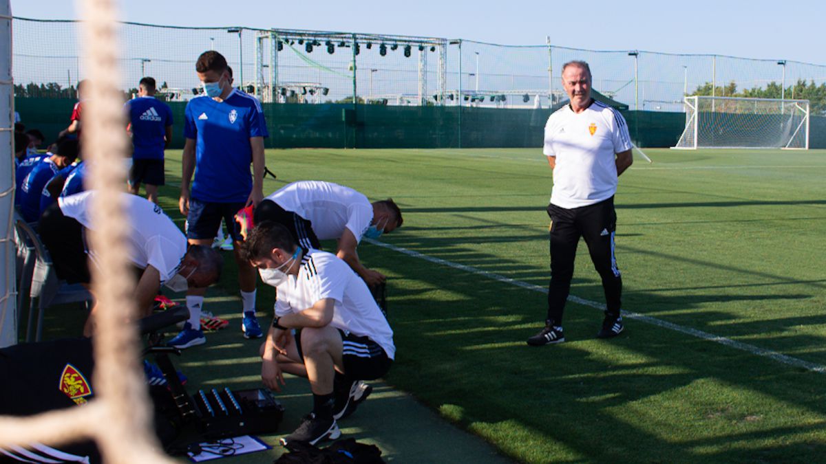Zaragoza-complete-their-first-training-session-at-the-Pinatar-Arena Zaragoza-complete-their-first-training-session-at-the-Pinatar-Arena