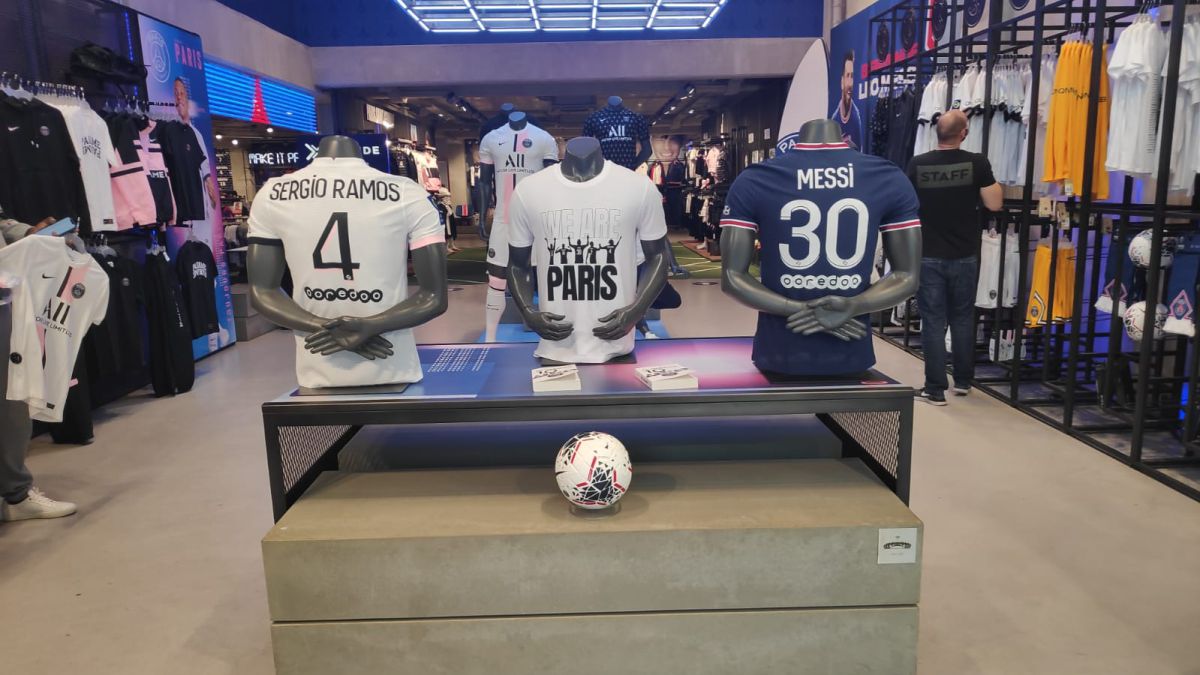 Store psg Paris Saint