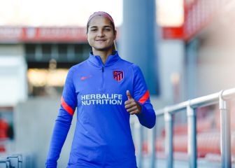 Deyna: "I hope I can continue at Atleti for many more years" thumbnail