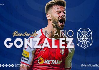 Mario González, new player for CD Tenerife thumbnail