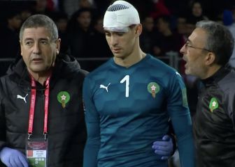 Achraf marca, Bono es sustituido y Marruecos va al Mundial
