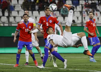 La Chile de Alexis y Vidal, fuera del Mundial de Qatar