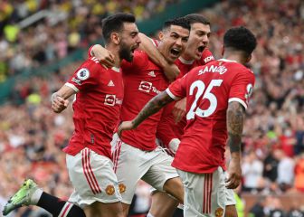 Manchester United 3-2 Norwich: summary, result and goals