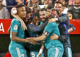 The images of Real Madrid's victory in Seville