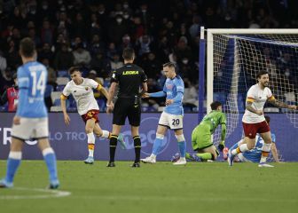 Mourinho's Roma ends Napoli's dream