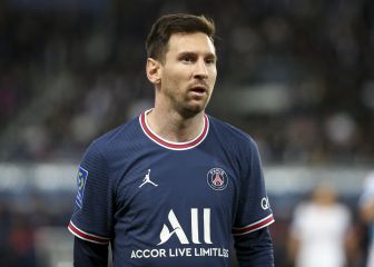 Messi, 'abandonado' en el PSG