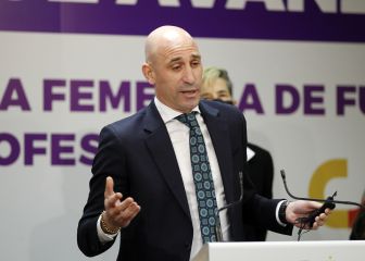 Rubiales breaks his silence after the case of the audios: "I am clear who is behind all this"