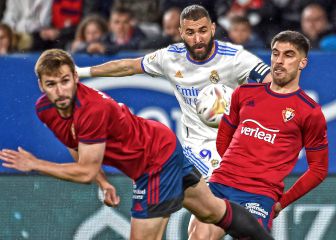 Osasuna-Real Madrid in pictures - AS.com