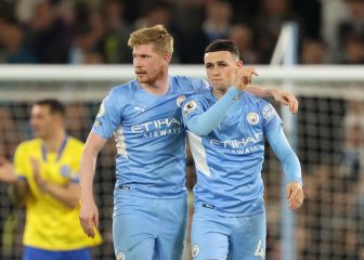De Bruyne's insistence returns the lead to City