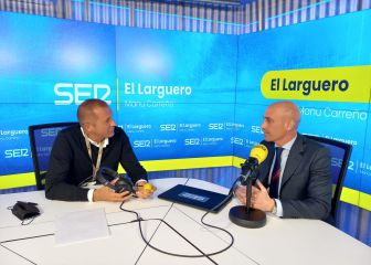 Audios of the Super Cup: Rubiales: "I charge six times less than the president of LaLiga"
