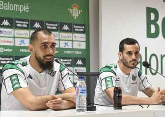 Borja Iglesias: "Obviamente es el partido más importante de mi vida"
