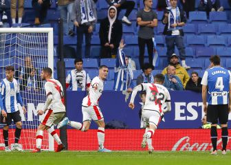 Summary and goals of Espanyol 0 - Rayo 1 | LaLiga Santander