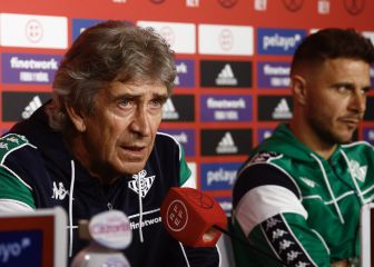 KING'S CUP (FINAL) I BETIS-VALENCIA Pellegrini: "You have to have a cool head and a warm heart"