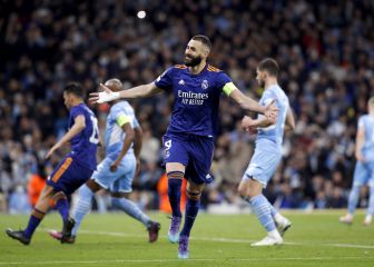 Manchester City-Real Madrid in pictures