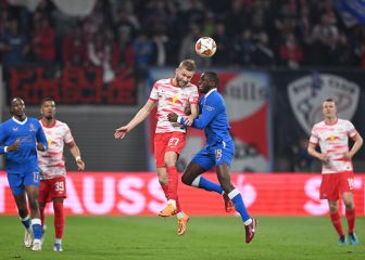 Summary and goal of Leipzig 1 - Rangers 0 | Europe League