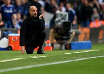 Guardiola: "I don't want to compare Elland Road with the Wanda or I'll have problems"