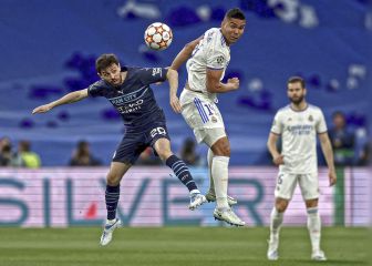 Real Madrid-M. City in pictures