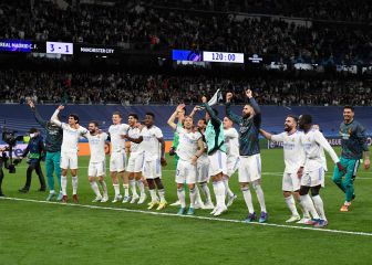 Real Madrid 3 - Manchester City 1 (6-5): reactions, comments and analysis