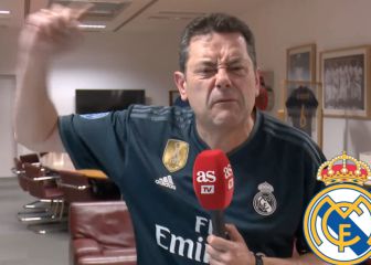 El Roncero más emocionado con dardo a la UEFA: "¡¡¡This is Real Madrid, this is la magia!!!