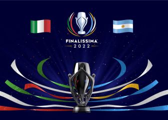 Argentina e Italia se baten en Wembley