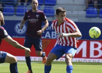 Huesca 1 - 1 Sporting: summary, goals and result of the match