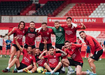 Girona and Tenerife fight to tie the playoff and fourth position