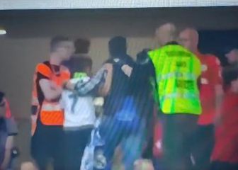 The father expelled in the derby with his son caused a fight