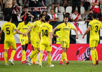 Summary and goals of Rayo 1 - Villarreal 5 | LaLiga Santander