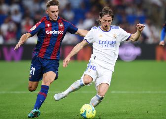 Luka Modric's great gesture with Levante and his fans