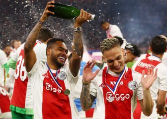 Another Ajax talent drain