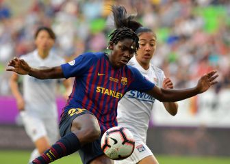 Oshoala, the author of a goal of honor with a lot of history