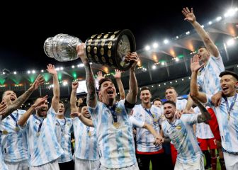 Messi lidera a Argentina para la ?Finalissima? ante Italia