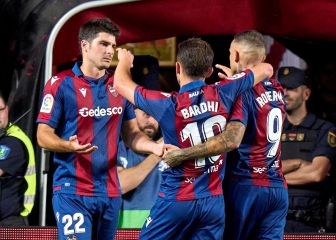 Rayo Vallecano 2-4 Levante: summary, goals and result