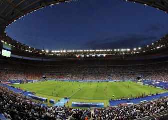 Así es el Stade de France de París, el estadio donde se jugará la final de la Champions