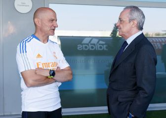 Pintus: "Florentino, every time he sees me, he asks me if we can rock"
