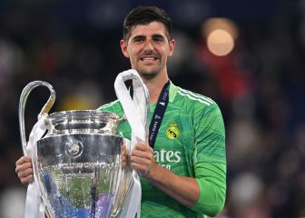 Courtois: "I'm sorry for my brother, tomorrow I will not go to his wedding"