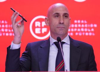 Rubiales explains: "They generate noise because of my management they cannot criticize anything"