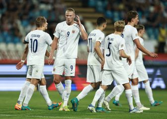 Serbia 0-1 Norway: summary, result and goals