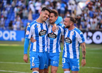Deportivo - Linares live: Playoff for promotion to LaLiga Smartbank, live