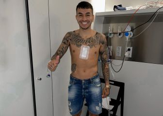 Correa, después de la operación: \