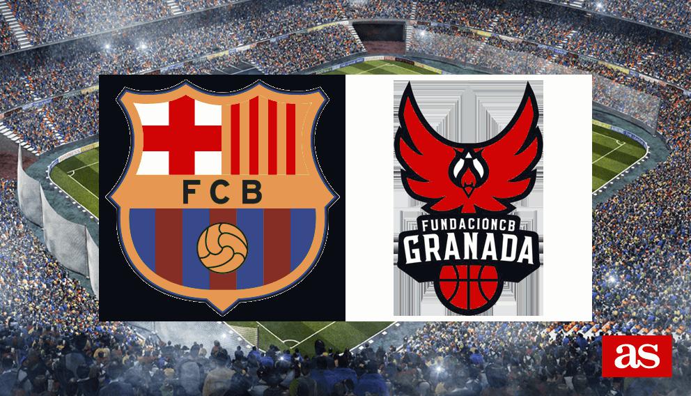 Barça vs Granada previous stats ACB 2024/2025