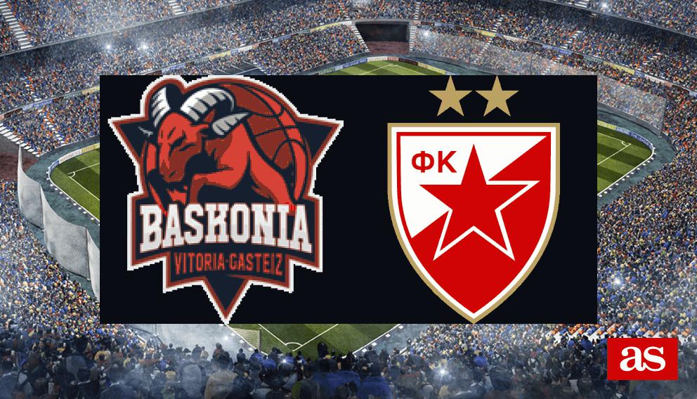 Baskonia vs estrella roja