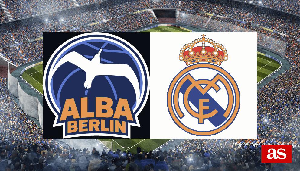 Alba Berlin vs Real Madrid previous stats Euroliga 2024/2025