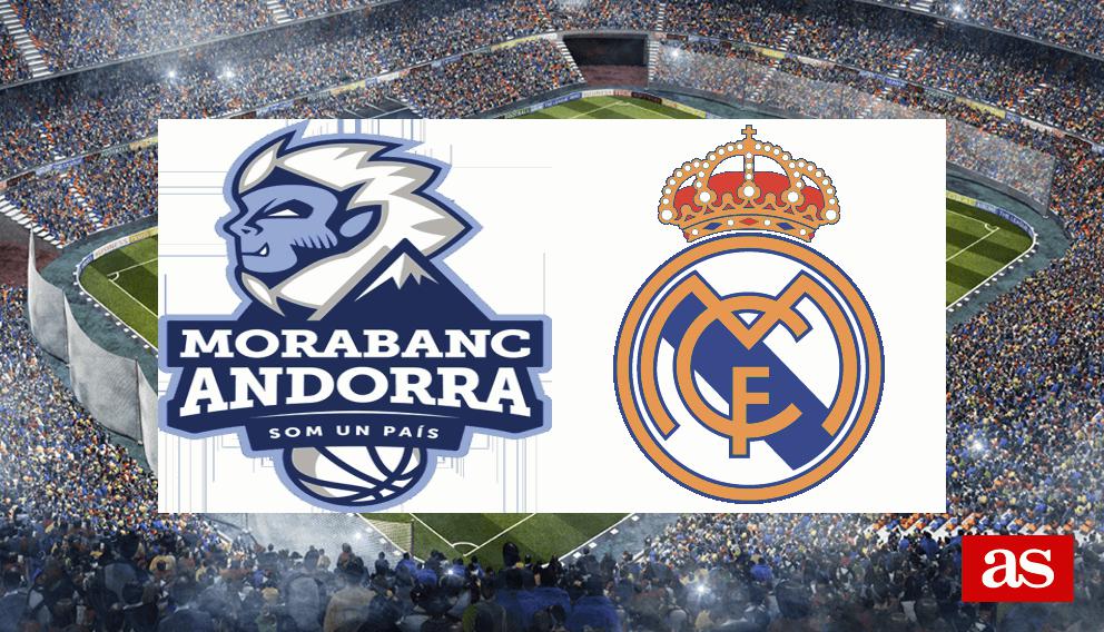 Morabanc Andorra 91-75 Real Madrid: Resultado, Resumen Y Canastas 