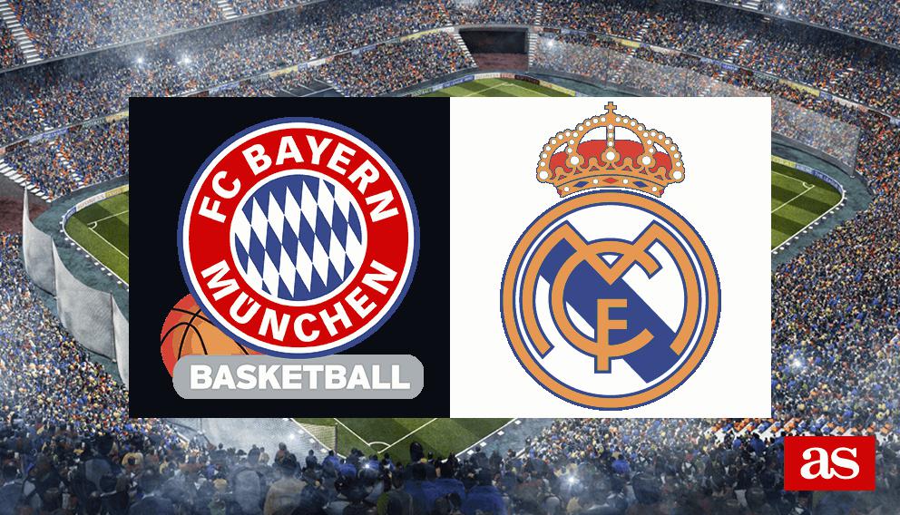B. Munich 9789 Real Madrid results and summary Euroliga 2024/2025